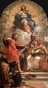 Carlo Maratti Assumption and the Doctors of the Church china oil painting reproduction